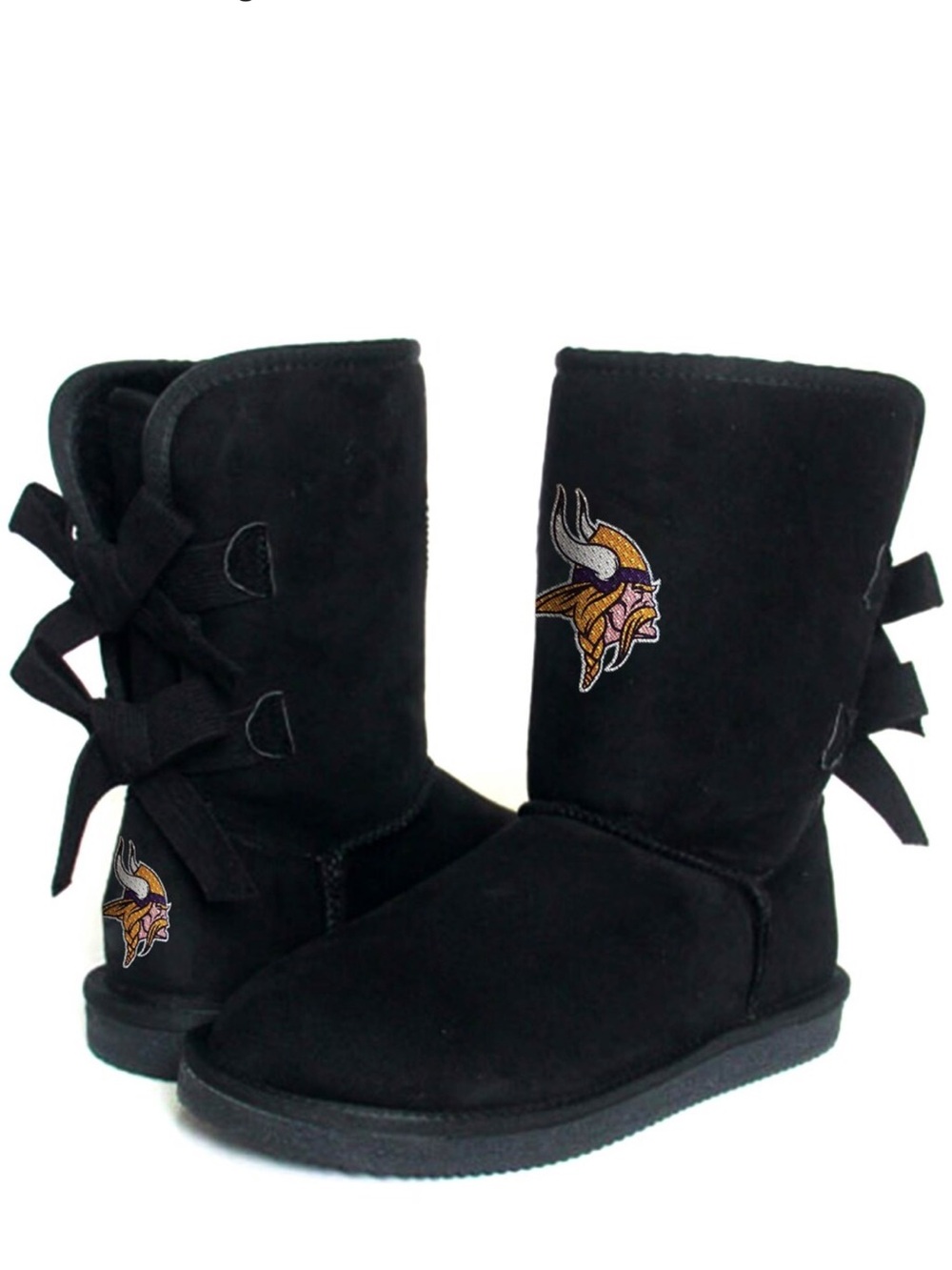 Minnesota Vikings women’s size 9 winter boots BNWT